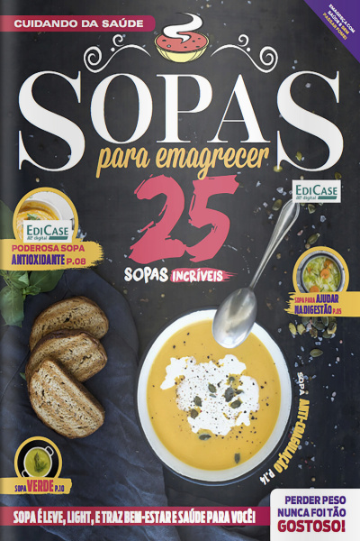 Emagreça com Saúde - Sopas para emagrecer - 28/09/2020