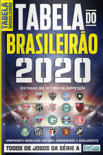 Especial Futebol - Tabela Do Brasileirão 2020 - 31/08/2020