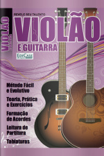 Coleção Toque Fácil - Violão E Guitarra -leitura De Partitura E Tablaturas - 01/10/2020