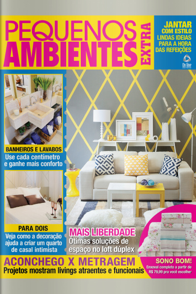 Pequenos Ambientes Extra Edição 7