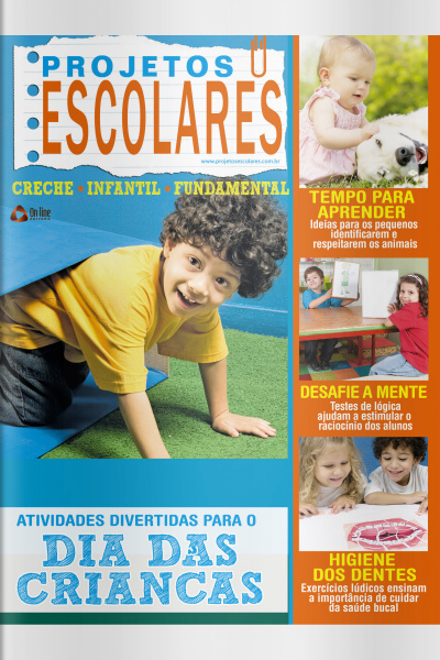 Projetos Escolares Edição 9
