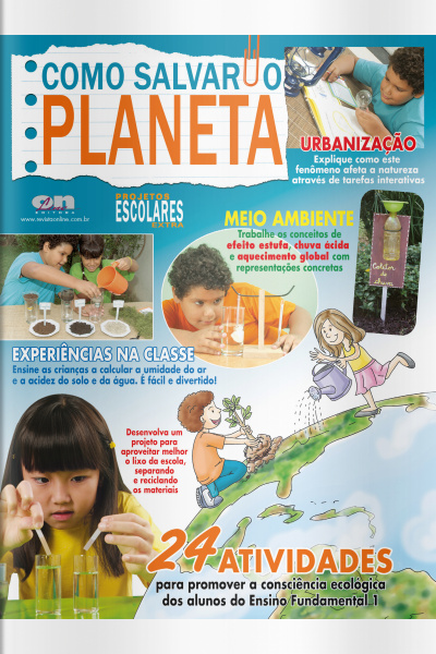 Projetos Escolares Extra Edição 1