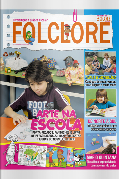 Projetos Escolares Especial - Folclore Edição 38