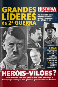 História Em Foco - Grandes Lideres Da 2ª Guerra - Edição Nº 1