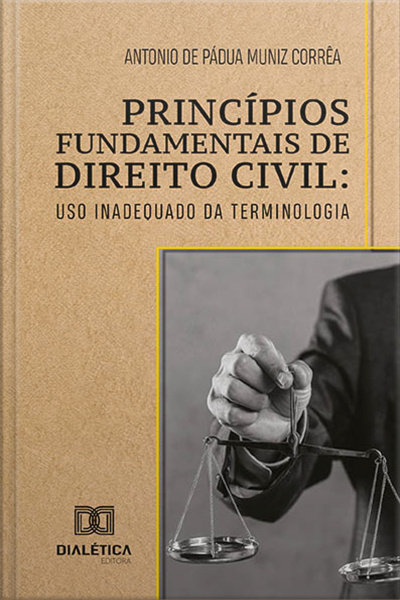 Princípios Fundamentais De Direito Civil: Uso Inadequado Da Terminologia