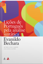 Lições De Português Pela Análise Sintática