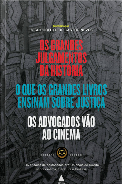 Box - Coleção Cícero: 106 Ensaios De Destacados Profissionais Do Direito Sobre Cinema, Literatura E História