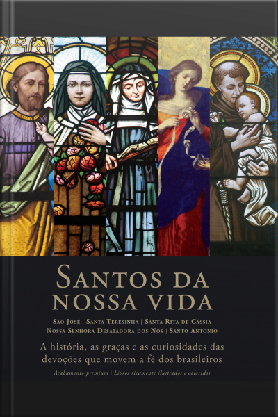 Box - Santos Da Nossa Vida: São José, Santa Teresinha, Santa Rita De Cássia, Nossa Senhora Desatadora, Santo Antônio