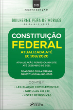 Constituição Federal: Atualizada Até Ec 108/2020
