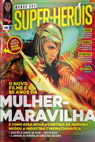 Mundo Dos Super-heróis N° 129