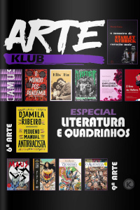 Arte Klub - Literatura e Quadrinhos - 01/02/2021