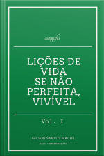 Lições de vida: se não perfeita, vivível — Vol. I