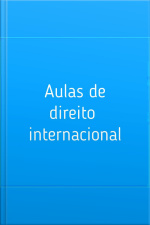 Aulas De Direito Internacional: Direito Internacional