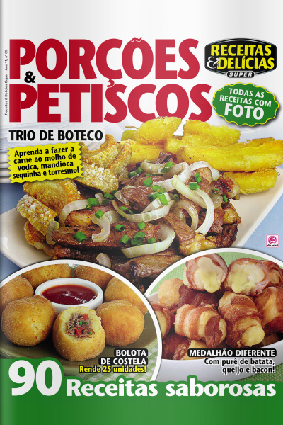 Receitas  Delícias Super - Edição Nº 39