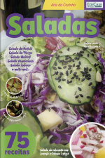 Emagreça com Saúde - Saladas: 75 Receitas - 01/03/2021