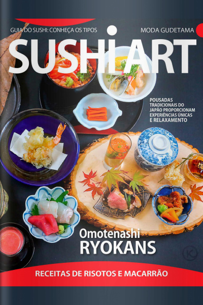 Sushi Art - Omotenashi E Ryokans - 01/01/2021