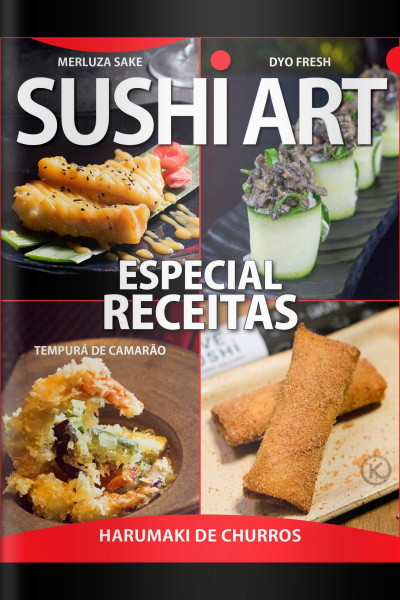 Sushi Art - Receitas De Sushiman - 01/02/2021