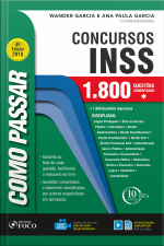Como Passar Em Concursos Do Inss: 1.800 Questões Comentadas