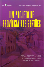Um Projeto De Província Nos Sertões: Terra, Povoamento E Política Na Freguesia De São Pedro Do Fanado De Minas Novas – Minas Gerais (1834-1857)