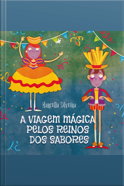 A Viagem Mágica Pelos Reinos Dos Sabores