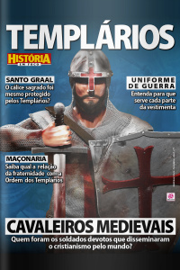 História Em Foco - Templários N°01