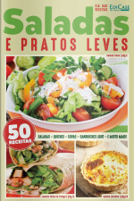 Emagreça com Saúde - Saladas e Pratos Leves - 08/03/2021