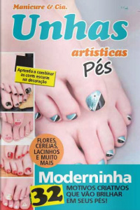 Manicure Com Estilo - Unhas artísticas Pés - 07/09/2020