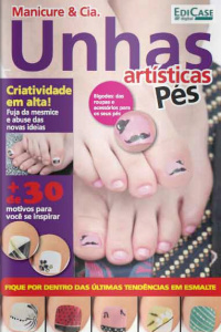 Manicure Com Estilo - Unhas artísticas Pés - 14/09/2020
