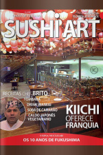 Sushi Art - Kiichi Agora Oferece Franquia - 01/03/2021