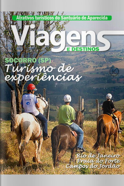 Viagens e Destinos - Socorro (SP)  - 01/03/2021