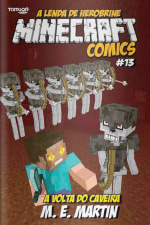 Minecraft Comics - A volta do Caveira - 04/05/2020