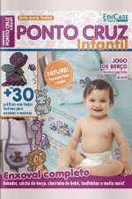 Artesanato Simples - Ponto Cruz Infantil - 22/02/2021