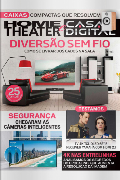 Home Theater e Casa Digital - Alto e Bom Som, Em Pouco Espaço - 01/03/2021