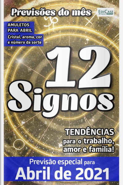 Previsões do mês - Abril de 2021 - 01/04/2021