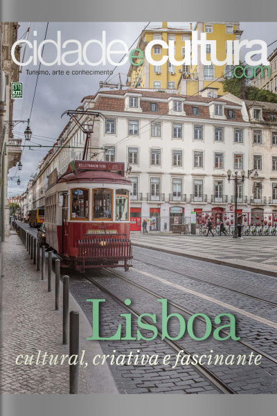 Cidade e Cultura - Lisboa: Cultural, Criativa e Fascinante - 01/04/2021