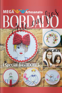 Mega artesanato - Bordado: Arte Em Fios - 11/01/2021