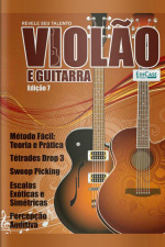 Coleção toque fácil - Método fácil: teoria e prática - 08/03/2021