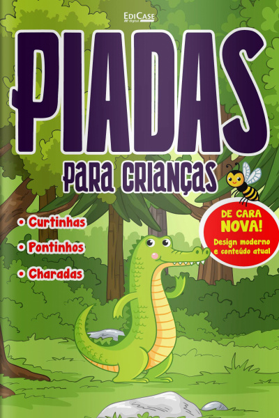 Piadas para Crianças Ed. 50 - 28/12/2020 