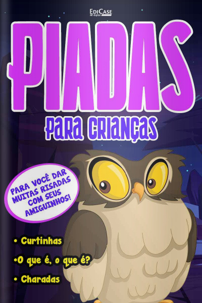 Piadas para Crianças Ed. 60 - 08/03/2021