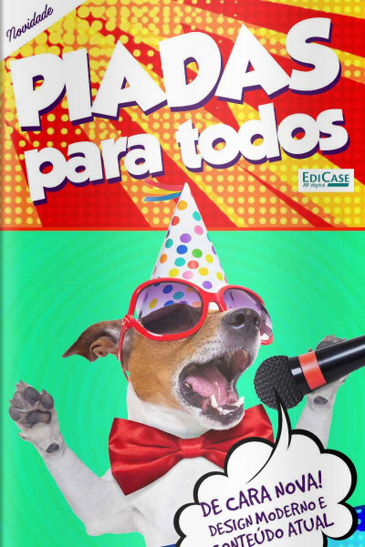 Piadas para todos (leves) Ed.27 - 28/09/2020