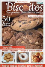 Que delícia - Biscoitos, rosquinhas, bolachas e cookies - 14/09/2020