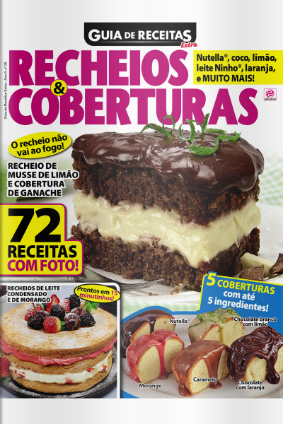 Guia de Receitas Extra - Edição Nº25