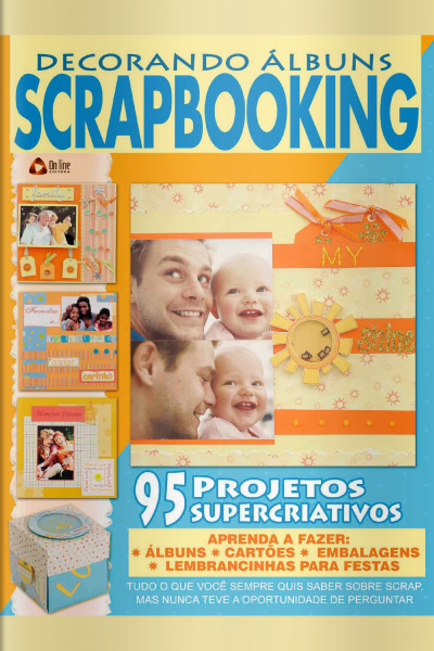 Decorando Álbuns Scrapbooking Edição 10