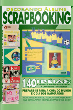 Decorando Álbuns Scrapbooking Edição 11