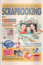 Decorando Álbuns Scrapbooking Edição 17