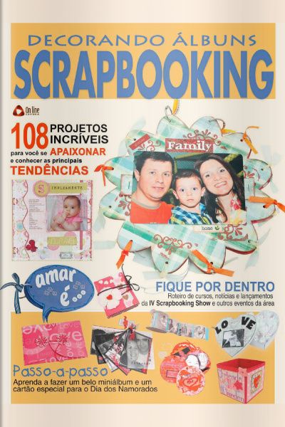 Decorando Álbuns Scrapbooking Edição 17