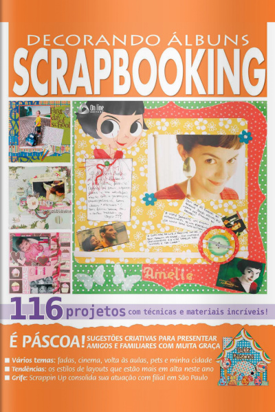 Decorando Álbuns Scrapbooking Edição 28