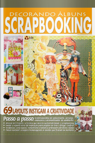 Decorando Álbuns Scrapbooking Edição 32