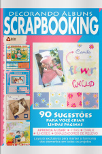 Decorando Álbuns Scrapbooking Edição 8