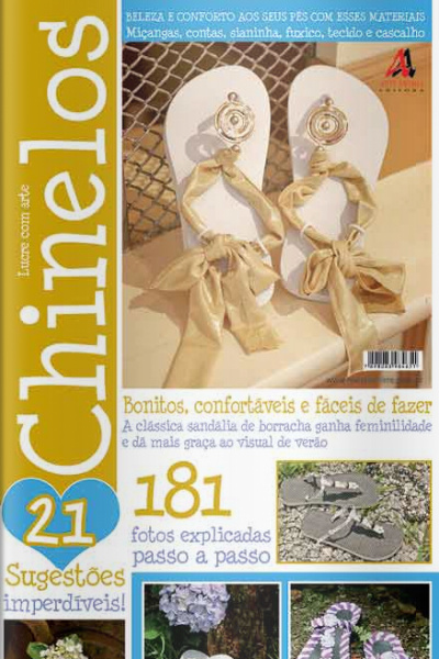 Lucre com Arte Chinelos Edição 4